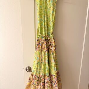 Alemais Multicolor Floral Maxi Dress
